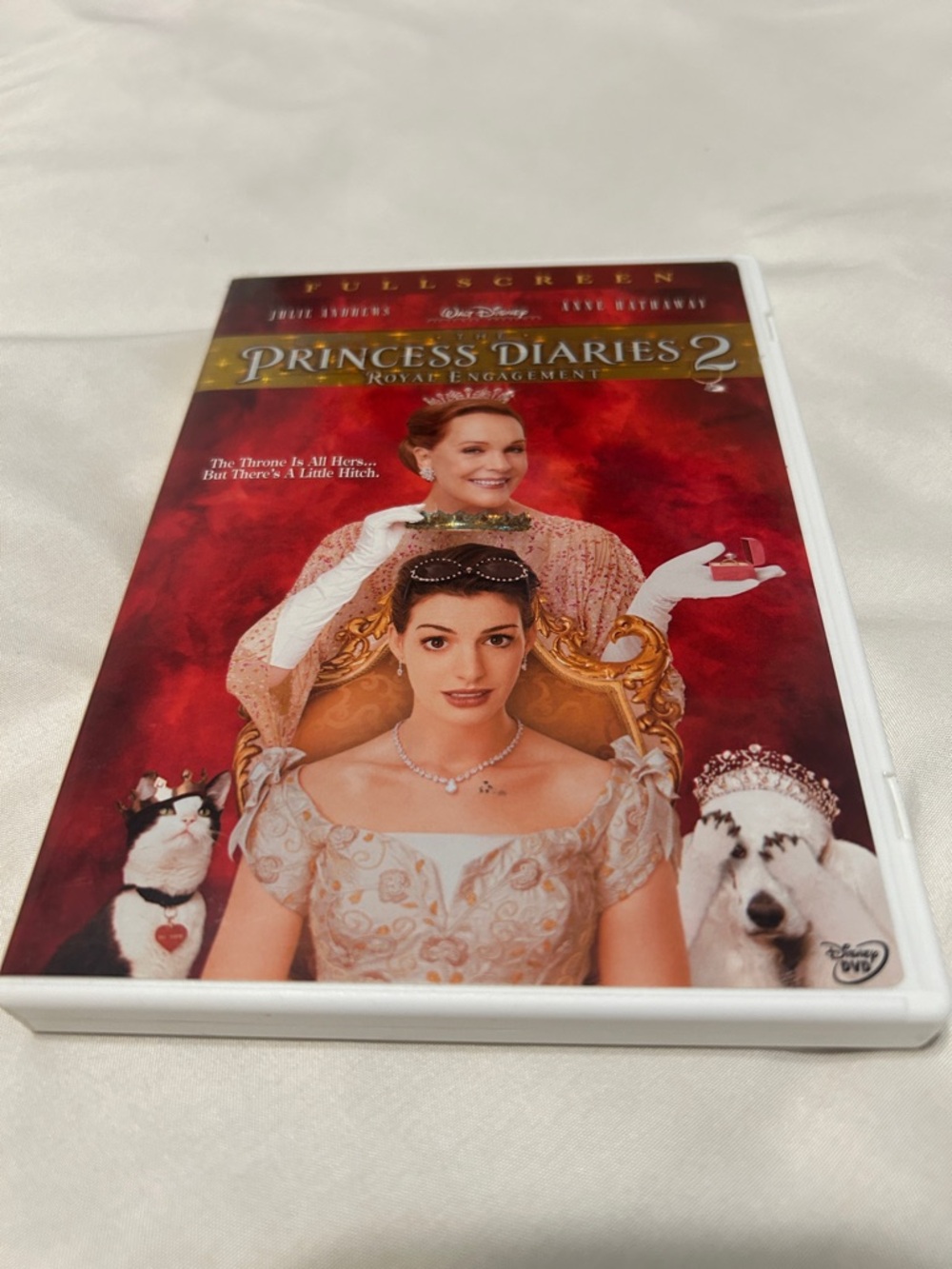 Princess Diaries 2 dvd